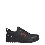 Five Ten Men's Impact Pro Mountain Bike Shoe, Core Black/Red/Cloud White - 9