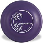 Hyperflite Pup Hyperflex Dog Flying Disc • Canine Competition-Approved Flying Disc • Tough and Flexible • Puncture Resistant • 7 Inch/90 Grams • Purple