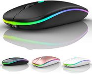 Neises Bluetooth Mouse for ipad,Blu