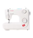 Singer 8280 Zig Zag Sewing Machine,8 Built in Stitches, 24 Stitch Function, Auto Needle Threader(White),70W Powerful motor