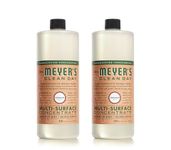 MRS MEYERS Multi-Surface Concentrate, Geranium, 32 Fluid Ounce (Pack of 2)