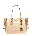 Michael Kors Tote, Black, Buttermilk Multi