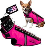 CoyoteVest SpikeVest Dog Harness Ve