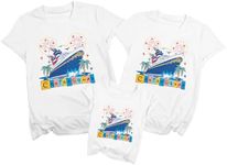 Family Cruise Shirts Family Matching Cruise Outfits Cruise Squad Shirts Magical Tshirts Summer Vacation Tops