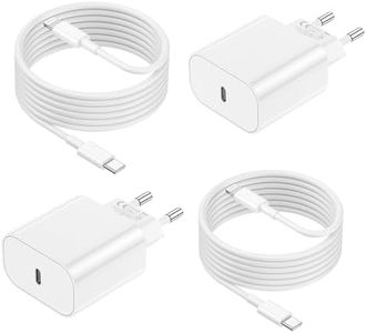 2Pack Chargeur Rapide iPhone 14 13, Apple Certified 20W USB C Chargeur iPhone avec câble de Charge Lightning iPhone 2m Compatible iPhone 14 13 Pro Max 13 12 SE 11 XR XS X iPad