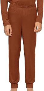 Boy's Oh So Soft Cuffed Joggers Almond X-Large