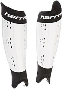 Harrow Probot Shin Guard, Medium, White