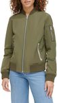 Levi's Women's Poly Bomber Jacket w