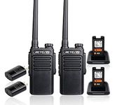 Retevis RT47 Waterproof Walkie Talkie IP67 Long Range Rechargeable 2 Way Radios (2 Pack)