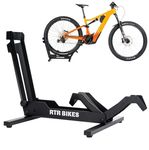 RTR BIKES Brutus Professional standing Bike Stand - Ideal for your garage, home or bike shop