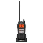 Retevis RM15 VHF Marine Radio, IP68 Floating Handheld VHF Radio, 2000mAh Battery, Dual-Color Screen, International Marine Channels, Ship to Shore Radio with Loudspeaker for Boats(1 Pack)