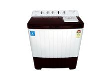 Voltas Beko by A Tata Product 7 kg 5 Star Semi Automatic Top Load Washing Machine Burgundy 2024 (WTT70UHA/BRSSWH5POD)