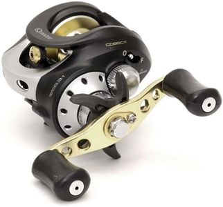 Quantum Code Baitcast Reel (Left Hand Retrieve, 135yds/ 12lb)