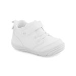 Stride Rite Baby SR Taye 2.0 Sneaker, White, 4 M US Toddler