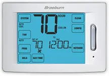 BRAEBURN 6300 Thermostat, Touchscre