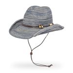 Sunday Afternoons Women's Sunset Hat Sun, Denim, Medium