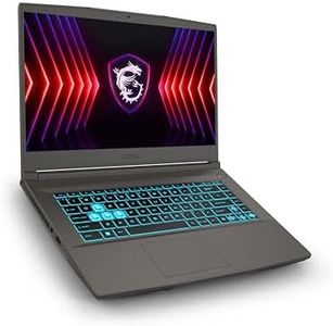 MSI Thin A15 B7UC-048IT, Notebook Gaming 15.6” Full HD 144Hz, AMD Ryzen 5 7535HS, Nvidia RTX 3050 4GB GDDR6, 16GB RAM DDR5, 512GB SSD PCIe4, WiFi 6E, Win 11 Home [Layout e Garanzia ITA]