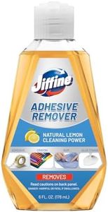 Jiffine Original Adhesive Remover - 6 Ounce - Surface Safe for Removing Stickers, Labels, Decals, Residue, Tape, Gum, Grease, Tar, Crayon, Glue