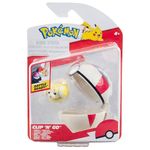 Pokemon Clip N Go Fighting and Timer Ball