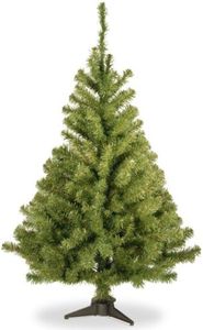 National Tree Company Artificial Mini Christmas Tree, Green, Kincaid Spruce, Includes Stand, 3 Feet