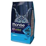 Monge Low Grain Adult cat Food anchovies 1.5 kg