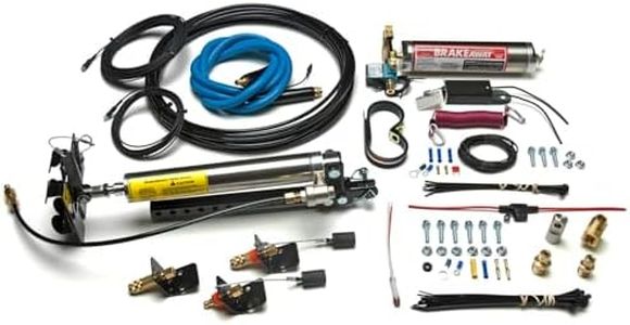 Roadmaster 9160 Brakemaster Brake System with BrakeAway Kit fits Motorhomes with Air or Air Over Hydraulic Brakes | Fully US and Canadian Brake Compliant | Easy Installation