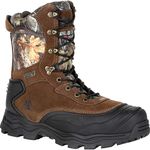 ROCKY Multi-Trax 800G Insulated Waterproof Outdoor Boot, Realtree Edge, 10