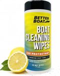 Boat Cleaning Wipes with UV Protect
