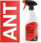 PESTEQ Ant Killer Spray for Indoor & Outdoor Use (750ml) | Max Strength Household Ant Spray | Kills Ant Adults, Larvae, Eggs & Nests Fast | Odourless & Non-Staining Ant Treatment