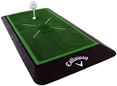 Callaway Golf 3ft x 5ft Impact Hitting Mat - Premium Golf Hitting mat Designed for Swing Training and to Show The Impact of The Club Head