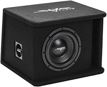 Skar Audio Single 8" 700W Loaded SDR Series Vented Subwoofer Enclosure | SDR-1X8D2