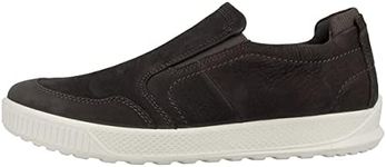 ECCO Men's Byway Sneaker, Mocha Coffee, 9 UK