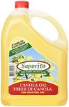 SAPORITO Canola Oil 5 Litre/169.07 Fluid Ounce