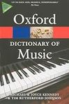 The Oxford Dictionary of Music (Oxf