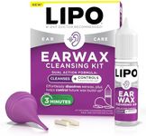 LIPO Earwax Removal Kit - Ear Wax R