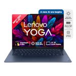 Lenovo Yoga Slim 7 Snapdragon X Elite X1E Built in-AI with Copilot+ 14"(35.5cm) 3K OLED 500Nits Touchscreen Laptop (32GB/1TB SSD/90Hz/Qualcomm NPU 45TOPS/Win11/MSO/1Yr ADP Free/Grey/1.4Kg), 83ED003BIN