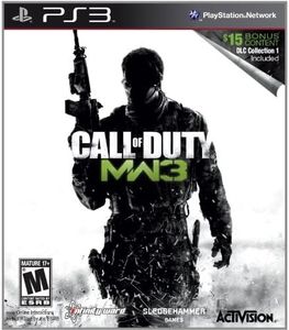 Call of Duty: Modern Warfare 3 with DLC Collection 1 - Playstation 3