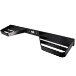 AB Tools Large Towbar Mount Twin Access Step Black Van Pickup 4x4's Rear Entry Step