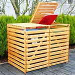 Wood Storage Bin