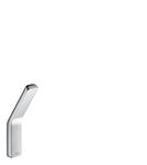 AXOR Hook Premium 1-inch Modern -Towel Holder in Chrome, 42801000