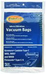 Panasonic canister vacuums