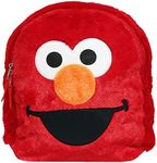 Sesame Street Elmo and Cookie Monster Mini Backpacks for Toddler, Boys, and Girls, School or Travel, Elmo, One Size, Travel, School, Camp