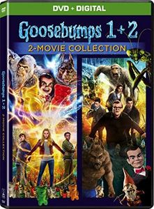 Goosebumps (2015) / Goosebumps 2: Haunted Halloween [DVD]