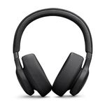 JBL Live 770NC True Adaptive Noise Cancellation Headphones Wireless Over Ear, Spatial Sound, 65Hrs Playtime, Speed Charge, Multipoint Connect and Personi-Fi 2.0, BT 5.3, Google Fast Pair, Alexa, Black