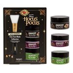 MAD BEAUTY Disney Hocus Pocus, Clay Face Mask Set (Trio), Aloe Vera Infused, Black Tea, Plum, & Avocado to Soothe & Rejuvenate Skin