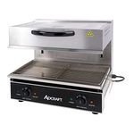 Adcraft SAL-4000W 23-Inch Countertop Salamander Broiler, Stainless Steel, 240v, Gray