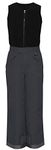 Arctix Kids Limitless Fleece Top Bib Overalls, Steel, Large Regular