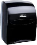 KIMBERLY-CLARK PROFESSIONAL Sanitouch High Capacity Hard Roll Paper Hand Towel Dispenser (09996), Touch-Free Manual, Smoke/Black