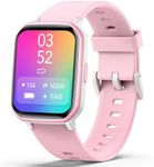 Teslahero Kids Smart Watch for Boys Girls,Children Fitness Tracker with Heart Rate Sleep Monitor,Waterproof Activity Tracker Pedometer Step Counter for Fitbit Android iPhone (Pink)