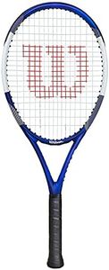 WILSON Federer Tour 105 Tennis Racket, Grip Size- Grip 3: 4 3/8 inch